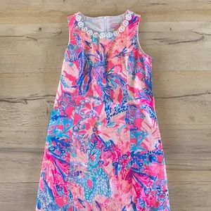 Excellent used condition Lilly Pulitzer shift dress
